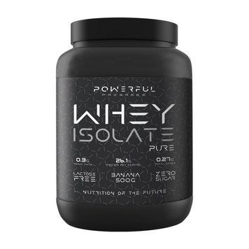 Сироватковий протеїн ізолят Powerful Progress Whey Isolate Pure 500 г strawberry