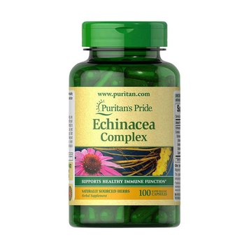 Эхинацея комплекс Puritan's Pride Echinacea Complex (100 капс)