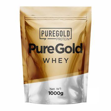 Сироватковий протеїн концентрат Pure Gold Whey Protein 1000 г Chocolate Coconut