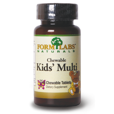 Вітаміни для дітей Form Labs Children's Chewable Multi 45tab strawberry