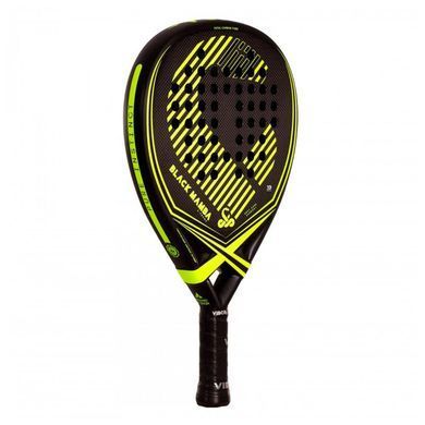 Ракетка для паделю VIBOR-A BLACK MAMBA BLACK MAMBA XTREME 3K 2.0 2025