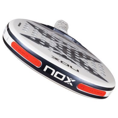 Ракетка для паделя NOX AT10 GENIUS 12K ALUM XTREM LITE BY AGUST&Iacute;N TAPIA 2026