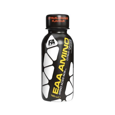 Комплекс аминокислот Fitness Authority EAA Amino 120 мл exotic