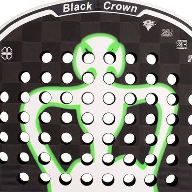 Ракетка для паделу BLACK CROWN PATRON KORE