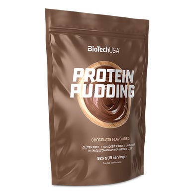 Протеиновый пудинг BioTeсhUSA Protein Pudding 525 грамм Chocolate