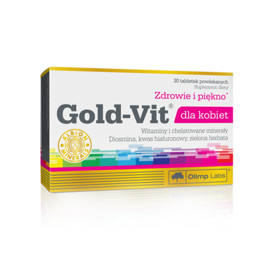 Витамины для женщин Olimp Gold-Vit For Women (30 таб)