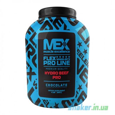 Говяжий протеин MEX Nutrition Hydro Beef Pro 1800 г клубника