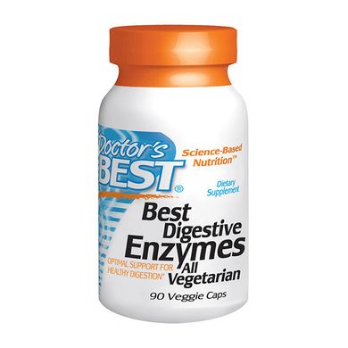 Ферменты энзимы Doctor's BEST Digestive Enzymes 90 капс