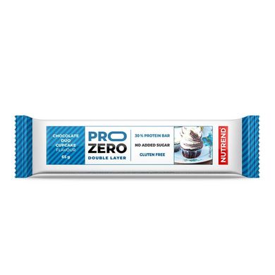 Протеиновый батончик Nutrend Pro Zero 65 грамм Шоколадный кекс