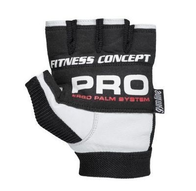 Рукавички для фітнесу та важкої атлетики Power System Fitness PS-2300 Black/White XS