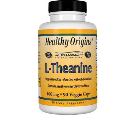 Л-теанин Healthy Origins L-Theanine 100 mg 90 капсул