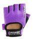 Перчатки для фитнеса и тяжелой атлетики Power System Pro Grip PS-2250 женские Purple S