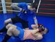 Перчатки для MMA PowerPlay 3056 А черно-белые XL