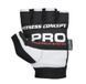 Рукавички для фітнесу та важкої атлетики Power System Fitness PS-2300 Black/White XS