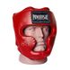 Боксерский шлем тренировочный PowerPlay 3043 красный L