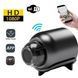 Портативная камера видеонаблюдения X5 Mini Wi-Fi 1080P с ночным видением и датчиком движения