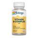 Комплекс витаминов группы Б Solaray Vitamin B-Complex 100 50 вег. капсул