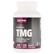Триметилгліцин, TMG (ТМГ) , 500 мг, Jarrow Formulas, 120 таблеток