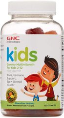 Вітаміни для дітей GNC Kids Multi Gummy 120 жуйок