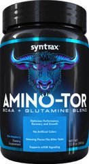 БЦАА Syntrax BCAA Amino Tor 340 г blue raspberry