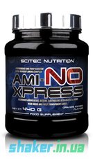 Комплекс аминокислот Scitec Nutrition Ami-NO Xpress (440 г) скайтек амино икспрес orange mango