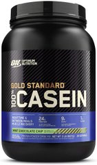 Казеин Optimum Nutrition 100% Gold Standard Casein (909 г) шоколад-мята