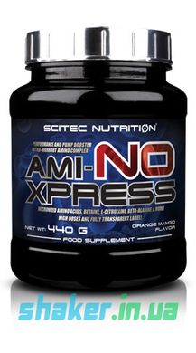 Комплекс аминокислот Scitec Nutrition Ami-NO Xpress 440 г амино икспрес orange mango