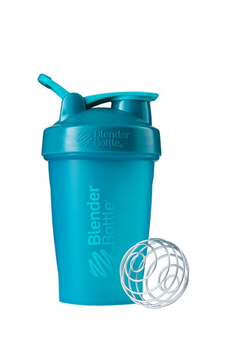 Шейкер спортивний BlenderBottle Classic Loop 20oz/590ml Teal (ORIGINAL)