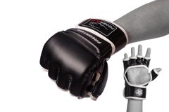 Перчатки для MMA PowerPlay 3056 черные M
