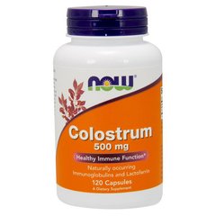 Сухое молозиво Now Foods Colostrum (120 капс)