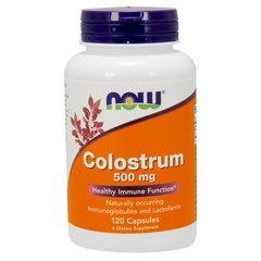 Сухе молозиво Now Foods Colostrum (120 капс)