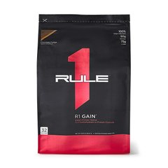 Гейнер для набора массы R1 Rule One R1 Gain 4540 г chocolate fudge