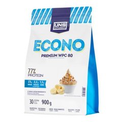 Сироватковий протеїн концентрат UNS Econo Premium (900 г) Banana Ice Cream