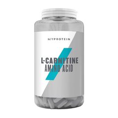 Л-карнітин MyProtein L-Carnitine 180 таб