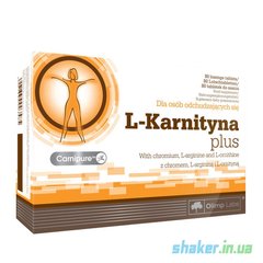Л-карнитин Olimp L-Karnityna Plus (80 капс) олимп