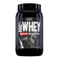 Сывороточный протеин Nutrex 100% Whey Protein 913 г Chocolate