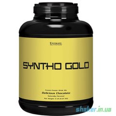 Комплексний протеїн Ultimate Nutrition Syntho Gold (2,27 кг) шоколад