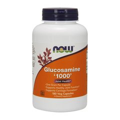 Глюкозамін Now Foods Glucosamine 1000 180 капс