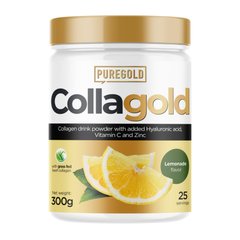 Колаген Pure Gold Collagold 300 г Lemonade