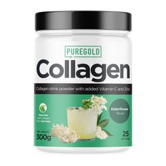 Коллаген Pure Gold Collagen 300 г Eldelflower