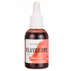 Підсолоджувачем з ароматизатором Myprotein Flavdrops 50 мл Chocolate