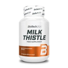 Екстракт розторопші Biotech Milk Thistle (60 капс)