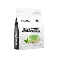 Сироватковий протеїн концентрат IronFlex True Whey Delicious 700 грам Фісташки