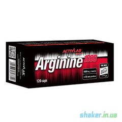 Л-Аргинин Activlab Arginine 1000 (120 капсул) активлаб