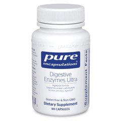 Травні ферменти Pure Encapsulations Digestive Enzymes Ultra 90 капсул