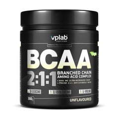 БЦАА VP Laboratory BCAA 2: 1: 1 300 г без смаку