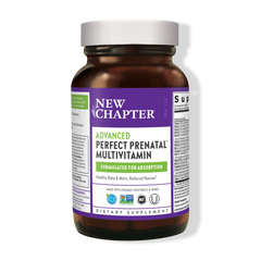 Мультивитамины для Беременных, Perfect Prenatal, New Chapter, 192 таблетки