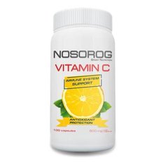 Вітамін C Nosorog Vitamin C (100 капсул) носоріг