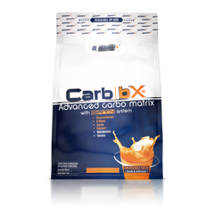 Енергетик карбо вуглеводи Biogenix Carb BX 1000 грамів Апельсин