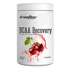 БЦАА IronFlex BCAA Recovery 500 грам Вишня